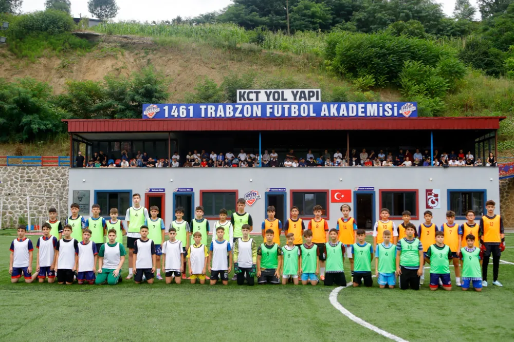 1461 Trabzon FK Altyapı Seçmeleri Büyük İlgi Görüyor