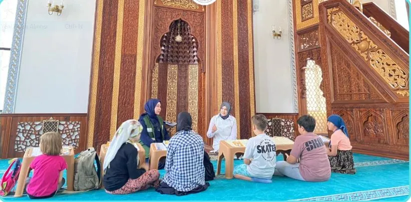 Yeşilay’dan Şehitlik Köyü’nde Sağlık ve Oyun Dolu Etkinlik