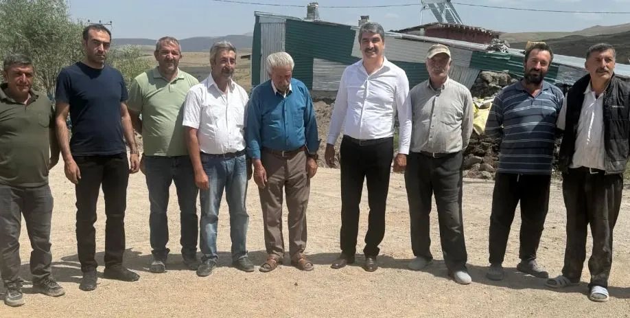 Aşkale Belediyesi Tozluca Mahallesi’nde Yapılan Hizmetleri Yerinde İnceledi