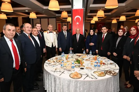 Erzurum’da 30 Ağustos Zafer Bayramı Resepsiyonu Düzenlendi