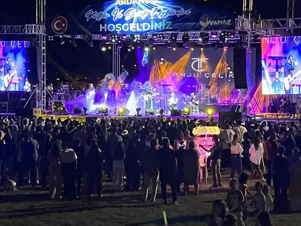 Ardanuç Kültür Sanat Festivali’nin 2. Günü Coşkuyla Geçti