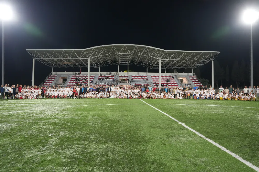 30 Ağustos Zafer Kupası U-11 Futbol Turnuvası Şampiyonu Belli Oldu