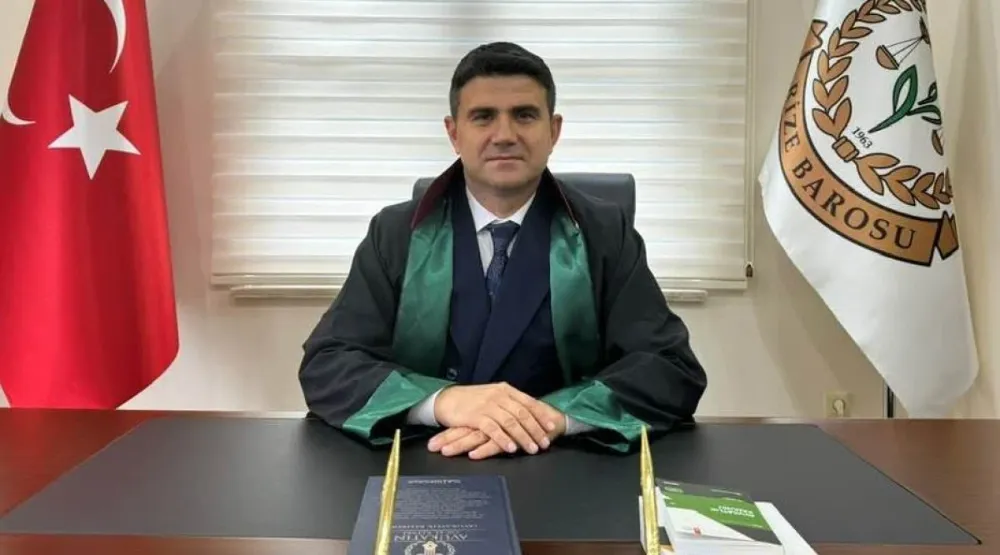 Rize Baro Başkanı Ümit Peçe’den Yeni Adli Yıl Açıklaması