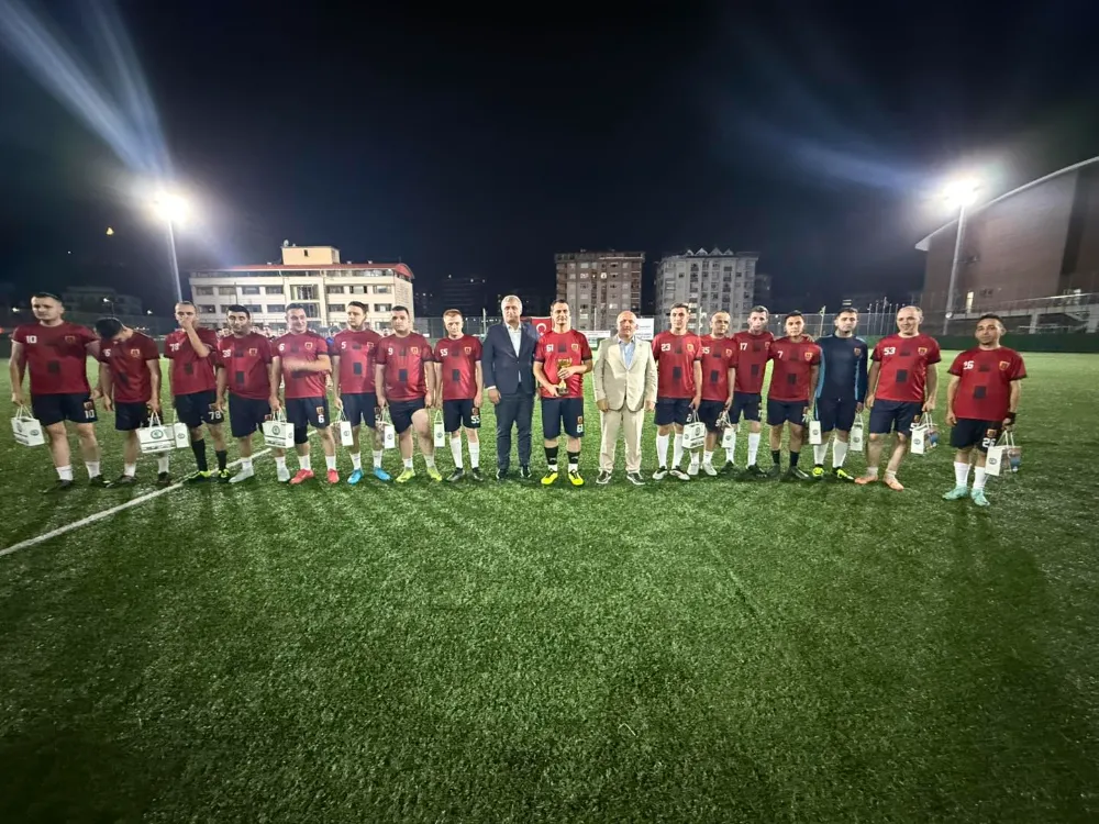 Çayeli’nde 30 Ağustos Zafer Bayramı Coşkusuyla Futbol Turnuvası Finali Oynandı