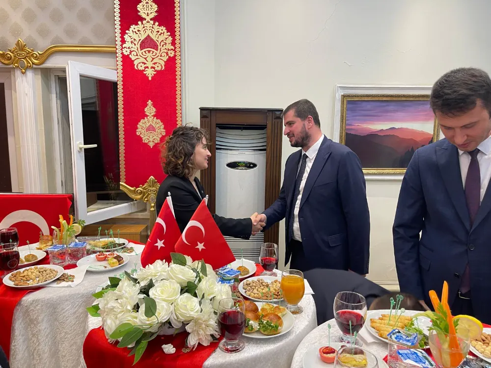 Artvin’de 30 Ağustos Zafer Bayramı Kabul Töreni Düzenlendi
