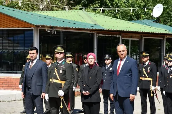 Borçka’da 30 Ağustos Zafer Bayramı’nın 103. Yılı Kutlandı