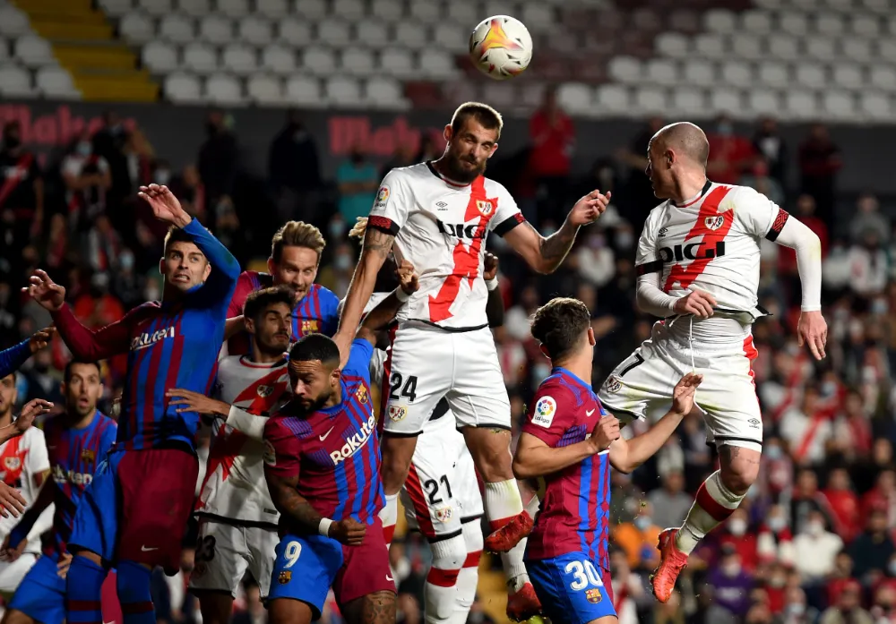 Şifresiz Rayo Vallecano Barcelona Maçı Justin Tv Rayo Vallecano Barcelona Maçı taraftarim24 izle