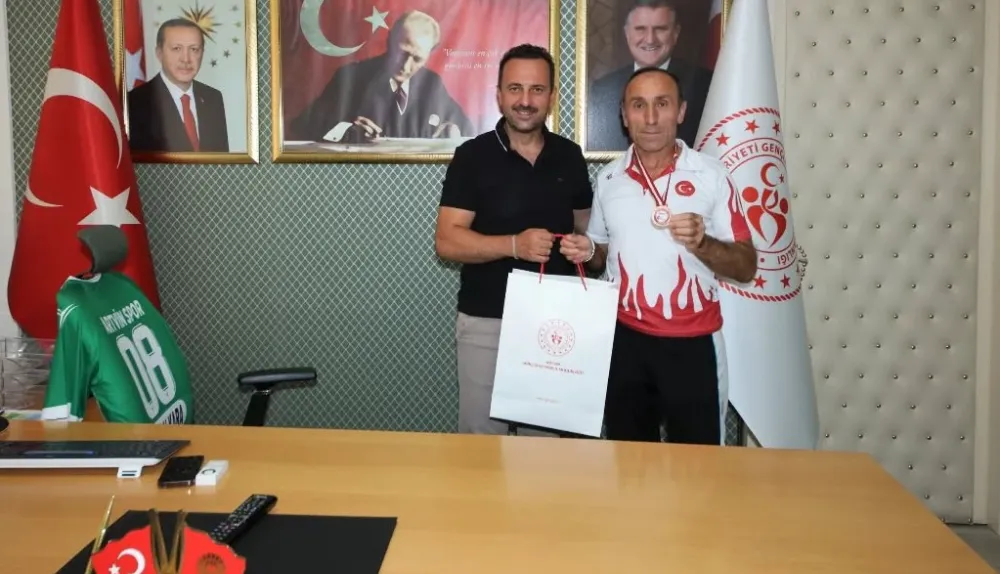 Milli Sporcu Talat Alkan’dan Uluslararası Başarı