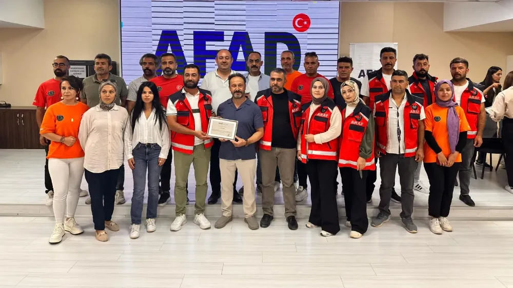 Rize AFAD Ekibi Hatay’daki Orman Yangınlarına Müdahale Etti