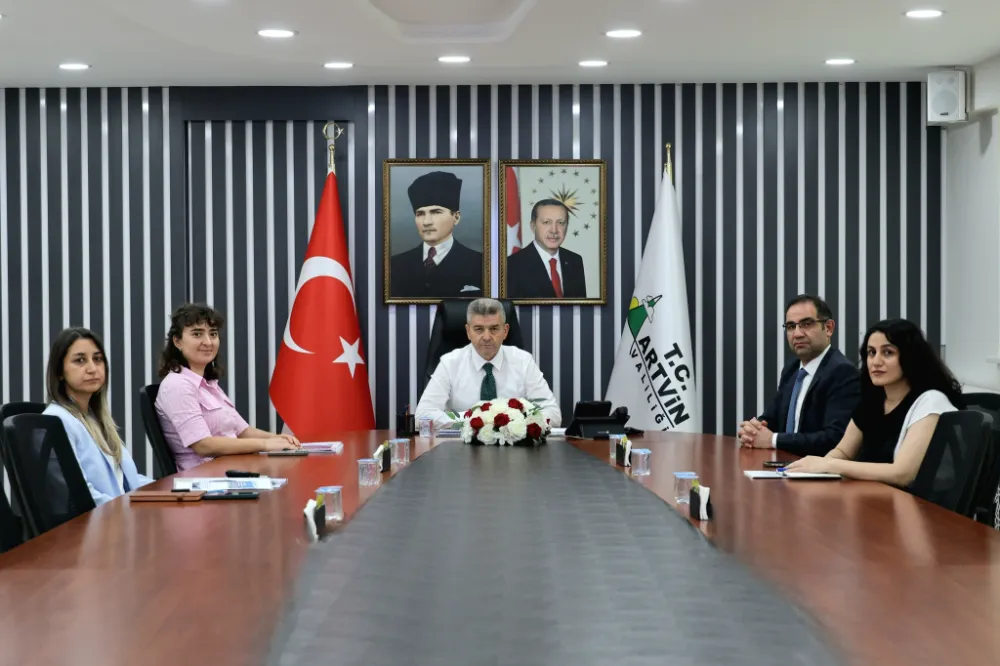 Artvin’de Sağlık Hizmetleri Değerlendirme Toplantısı Yapıldı