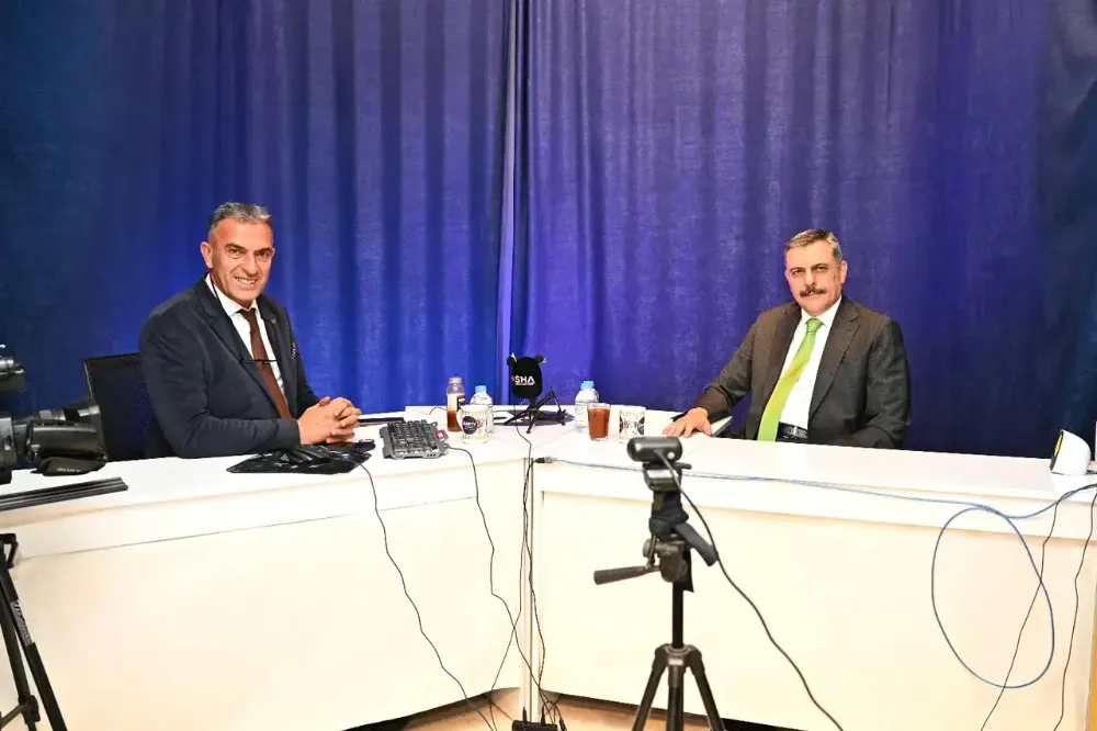 Erzurum Valisi Çiftçi, Kentin Geleceği İçin Önemli Projeleri SARTV Canlı Yayınında Tanıttı