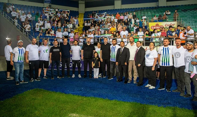 Çaykur Rizespor’da Sezon Açılışı Coşkusu