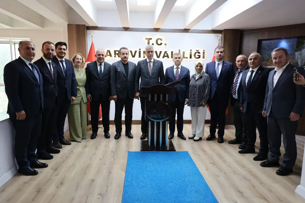 Sağlık Bakanı Memişoğlu, Artvin