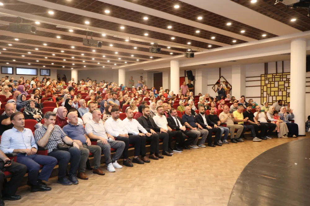 Yaz Okulu Kapanışında Başkan Gerigelmez
