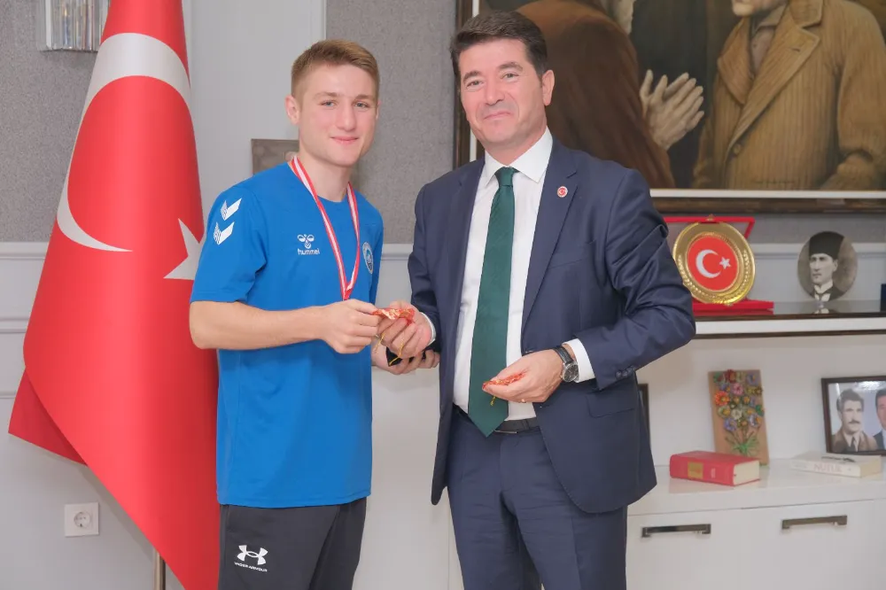 ORTAHİSAR BELEDİYESİ SPORCUSU MEHMETHAN ÇINAR’IN BÜYÜK BAŞARISI 