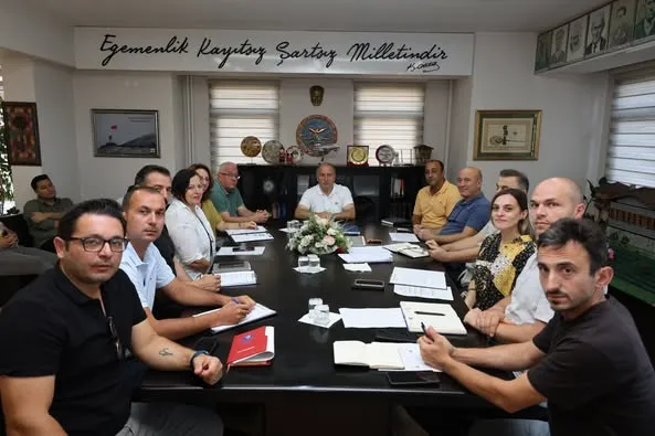 Arhavi Belediyesi Haftalık Birim Amirleri Toplantısını Gerçekleştirdi
