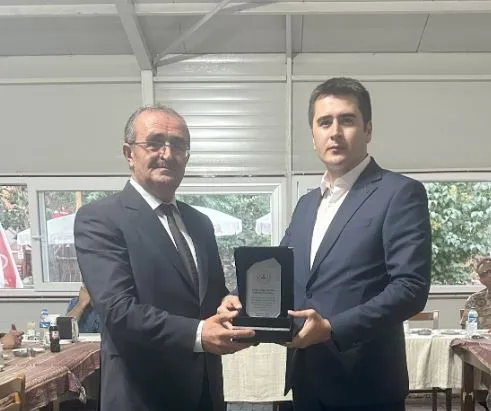 Pasinler’de Tayin Olan Kurum Amirlerine Veda Programı Düzenlendi