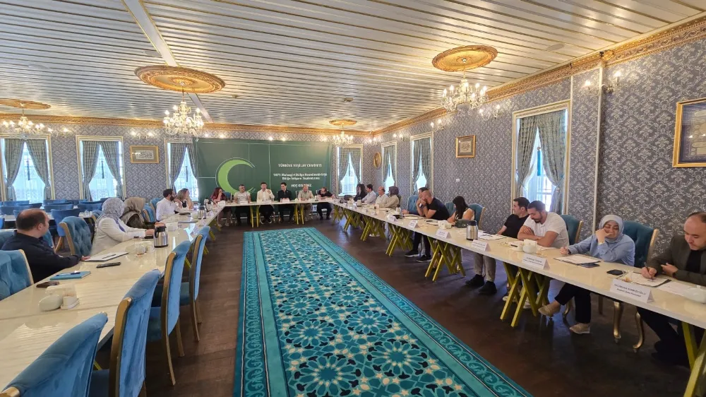 Yeşilay 1071 Bölge Koordinatörlüğü İstişare Toplantısı Erzurum’da Gerçekleştirildi