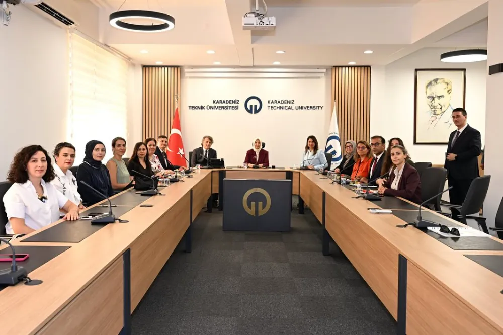 Bakan Yardımcısı Leman Yenigün Karadeniz Teknik Üniversitesi’nde Ağırlanıldı