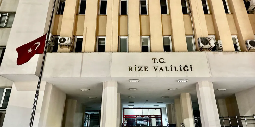 Rize Valisi Baydaş’tan İl Tarım ve Orman Müdürü Genc’e Taziye Ziyareti