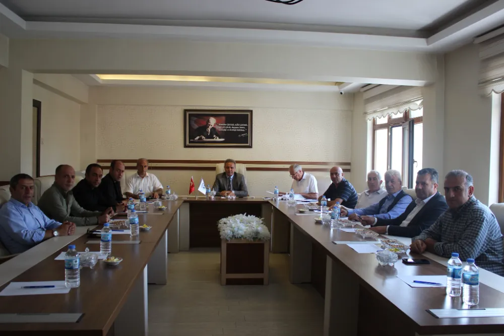 Tortum Belediyesi Eylül Ayı Meclis Toplantısını Gerçekleştirdi