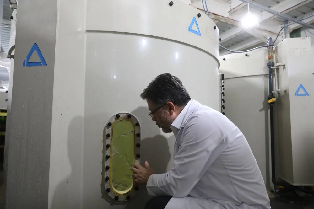 Bakan Yumaklı’dan Su Ürünleri Araştırma Enstitüsü’ne Ziyaret