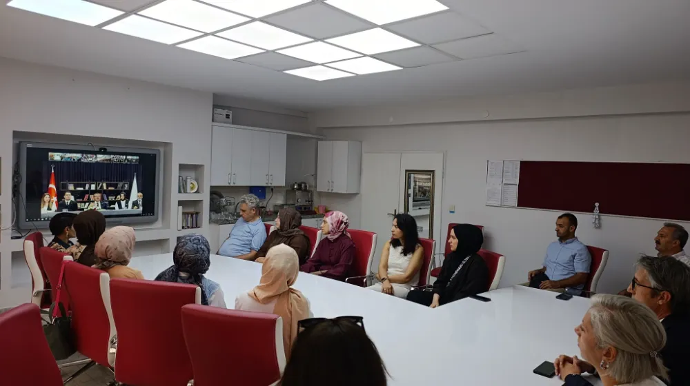 Bayburt’ta 2024-2025 Eğitim Öğretim Yılı Mesleki Çalışma Programı Başladı