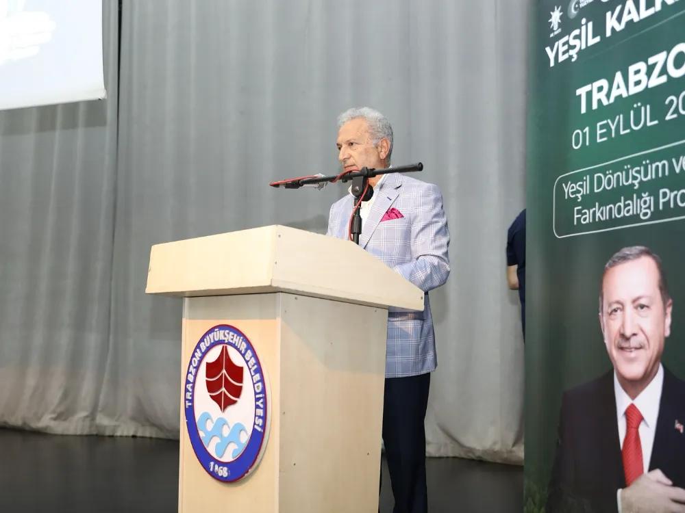 AK Parti Trabzon Teşkilatında Yeşil Dönüşüm ve İklim Farkındalığı Programı