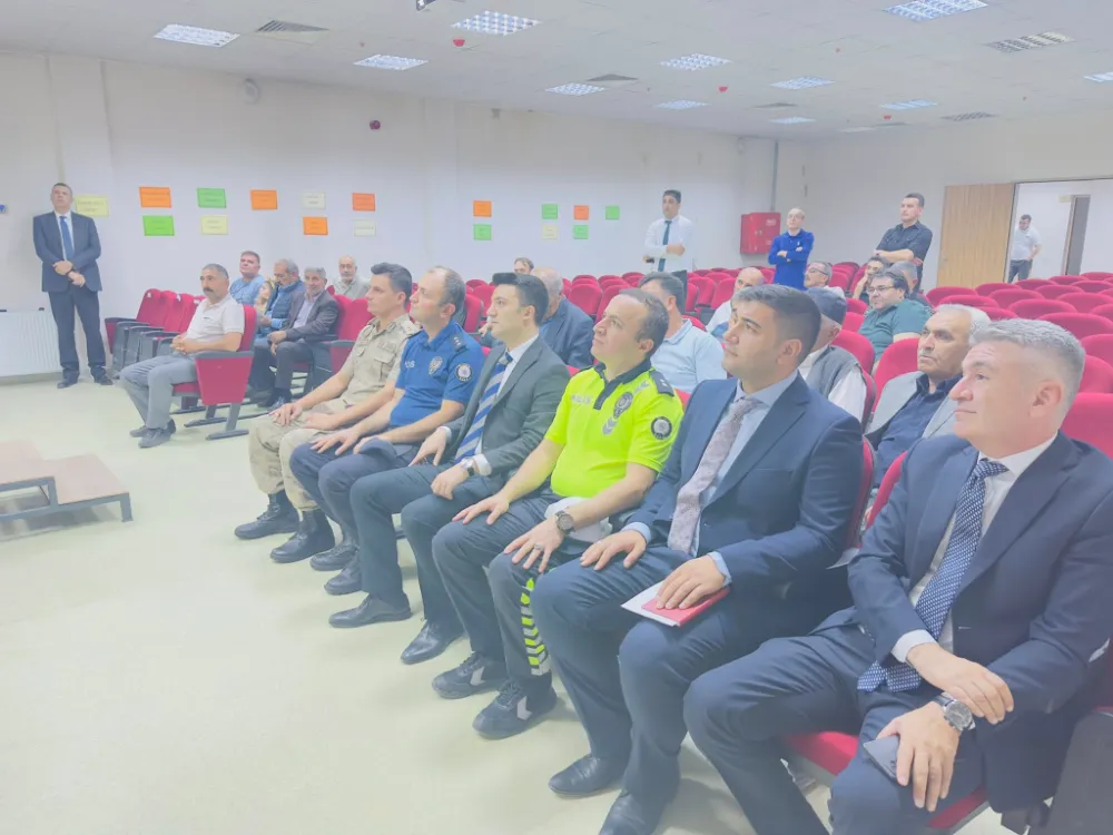 Horasan’da Şap Hastalığı Bilgilendirme Etkinliği Düzenlendi