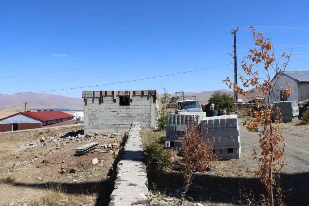 Aşağı Çat Mahallemize Yeni Abdesthane ve Lavabo Hizmeti