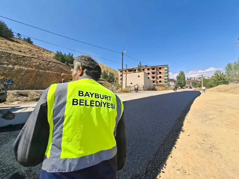 Genç Osman Mahallesi’nde Asfalt Çalışmaları Hız Kesmeden Devam Ediyor