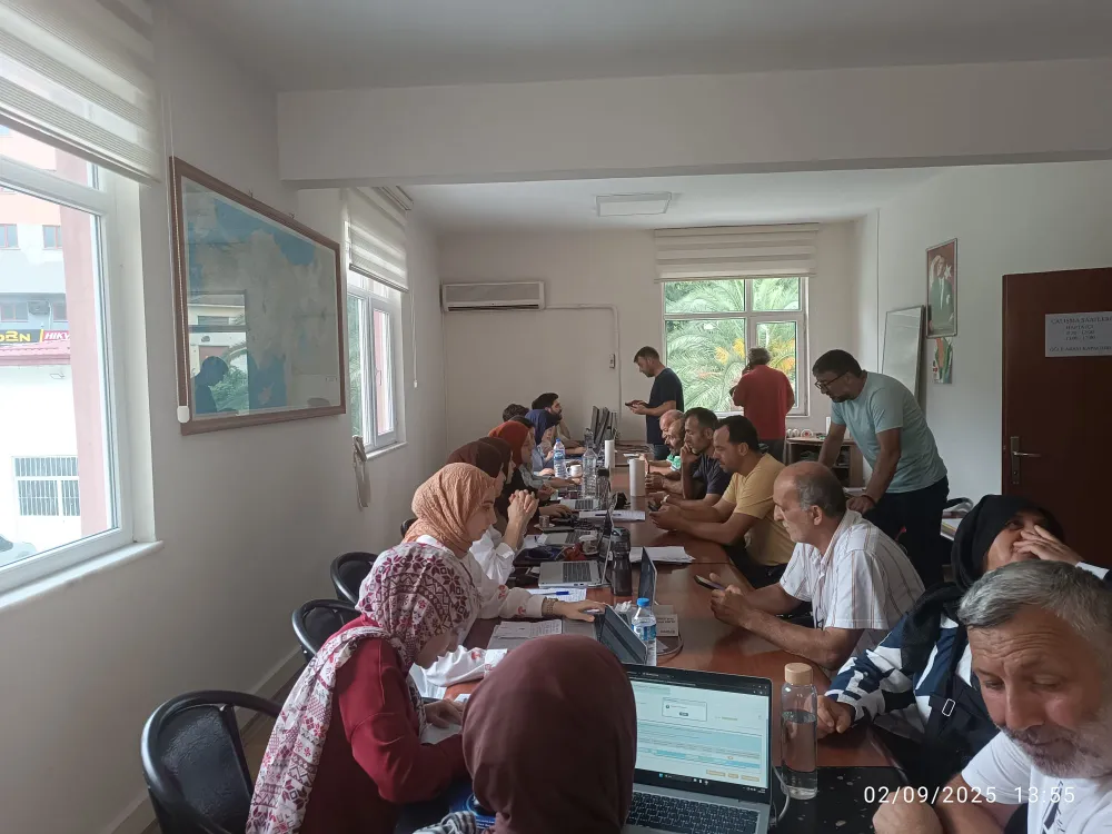 Trabzon Of’ta 2025 Genel Tarım Sayımı Devam Ediyor