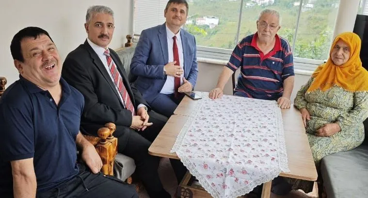 Trabzon Aile ve Sosyal Hizmetler İl Müdürlüğü’nden Anlamlı Ziyaret