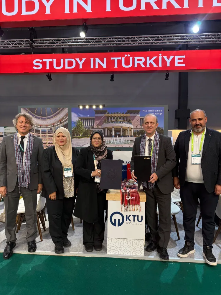Karadeniz Teknik Üniversitesi, EAIE 2025’te Uluslararası İş Birliklerini Güçlendirdi
