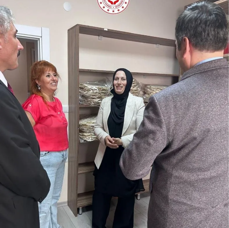 Vakfıkebir Kadın Girişimi Kooperatifi Ziyaret Edildi: Kadınların Güçlenmesine Destek