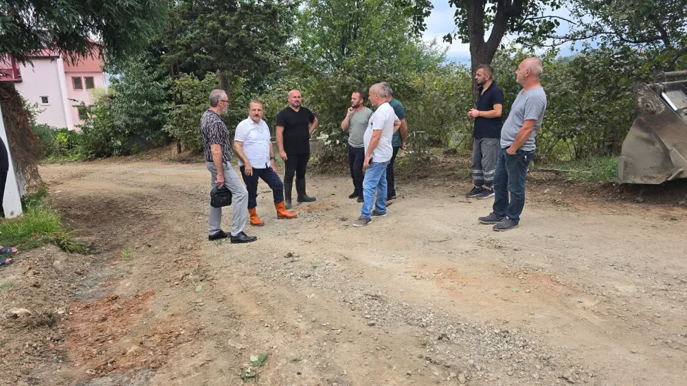 Vakfıkebir’de Yol ve Altyapı Çalışmaları Hız Kesmeden Sürüyor