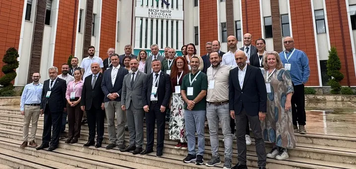 RTEÜ, COST Kapsamında Uluslararası Bilimsel Toplantıya Ev Sahipliği Yaptı