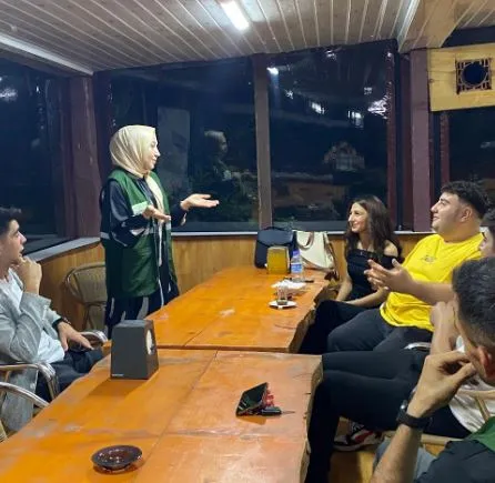 Artvin Yeşilay Gönüllüleri ile Buluştu: Sağlıklı ve Bilinçli Gelecek İçin Bir Araya Geldiler
