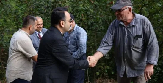 Murgul’da Altyapı Çalışmaları Hız Kesmeden Devam Ediyor