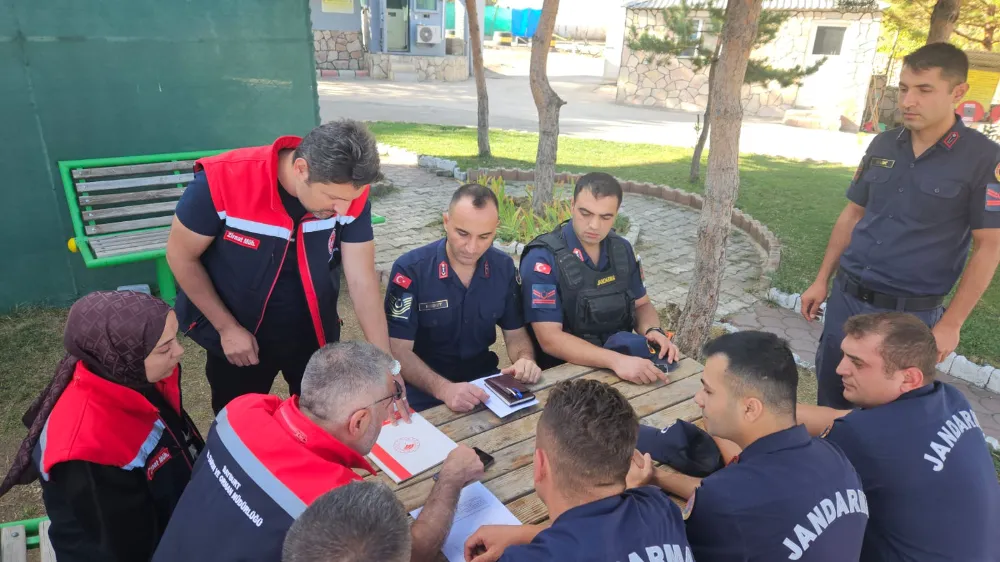 Bayburt’ta Demirözü Jandarma Personeline Mera Kanunu Eğitimi Verildi