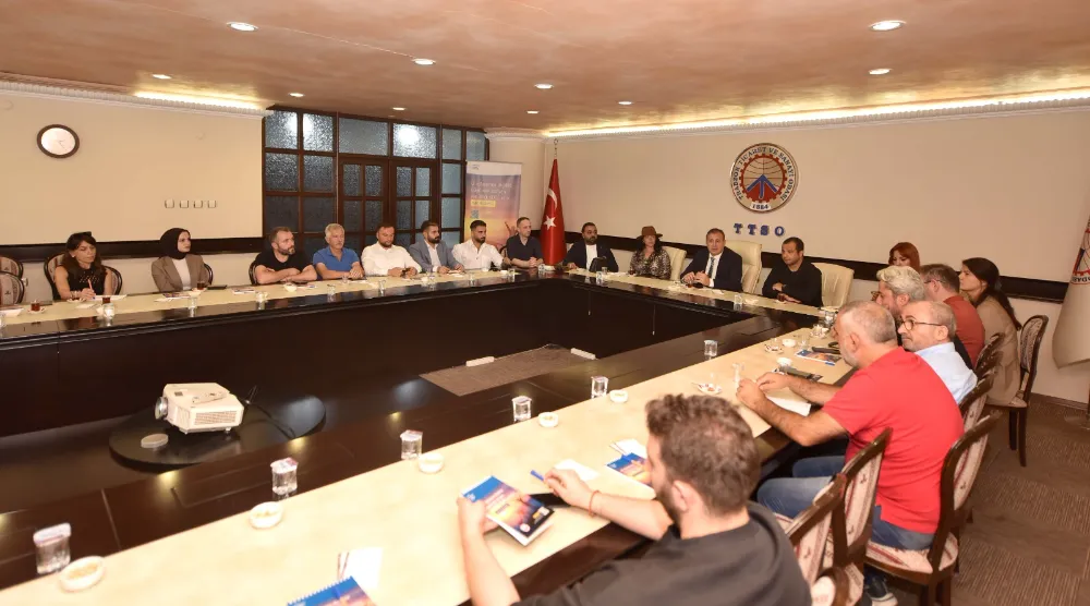 Doğu Karadeniz Tekstil ve Ayakkabı Kümelenmesi Projesi’nin Yol Haritası Belirlendi