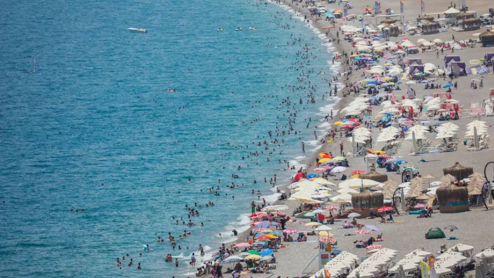 Saray ve Vize Plajlarında Yüzme Yasağı Uygulaması Başlatıldı