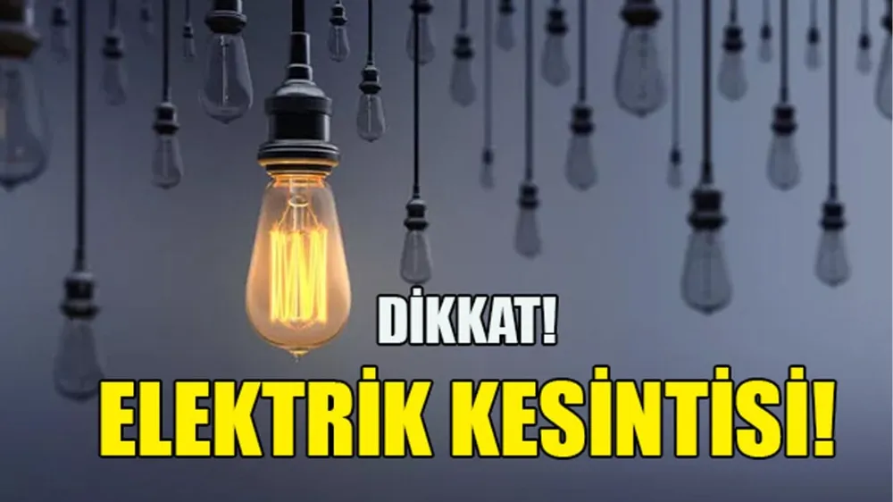 İstanbullulara Uyarı: Hafta Sonu 4 İlçede Uzun Süreli Elektrik Kesintisi Bekleniyor!