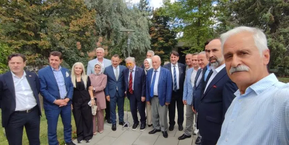 Salarha Deresi Vakfı’ndan Başkent Çıkarması: Ankara’da Yoğun Ziyaretler