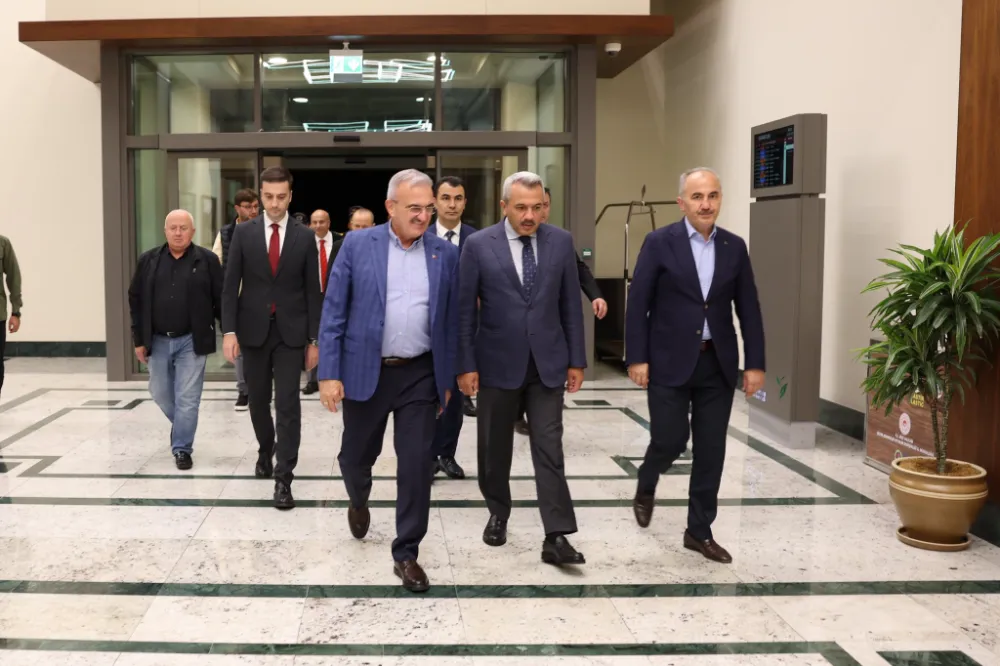 İçişleri Bakan Yardımcısı Münir Karaloğlu Rize’de Karşılandı