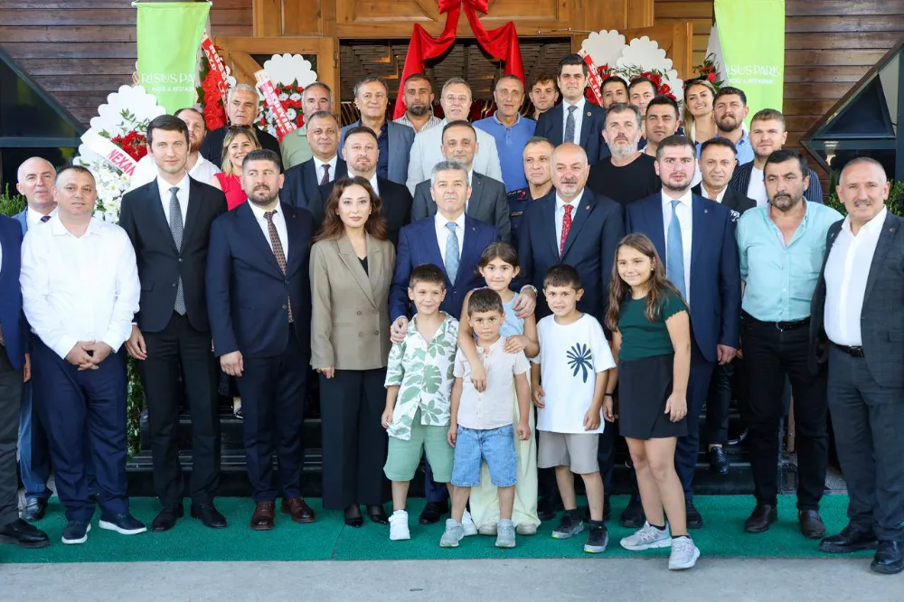Artvin Kemalpaşa’da Risus Park Otel Açıldı