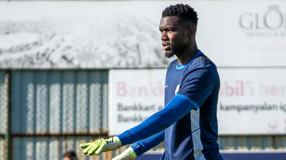 Çaykur Rizespor’un Yeni Kalecisi Yahia Fofana İlk Kez Sahada