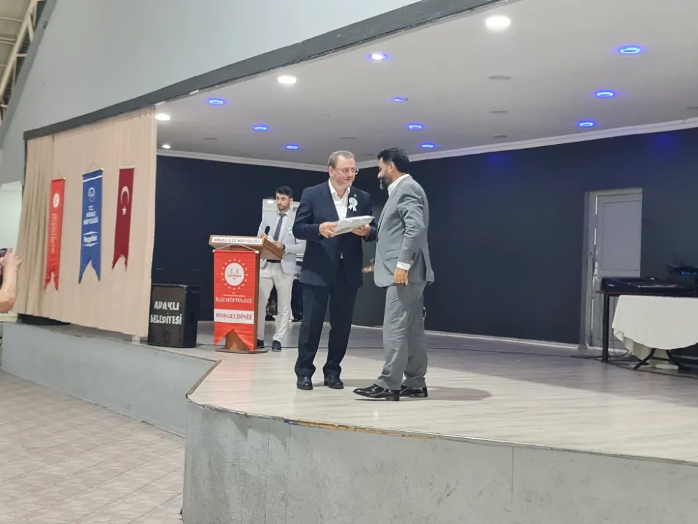 Araklı’da Hz. Peygamber ve Aile Ahlakı Konferansı Düzenlendi