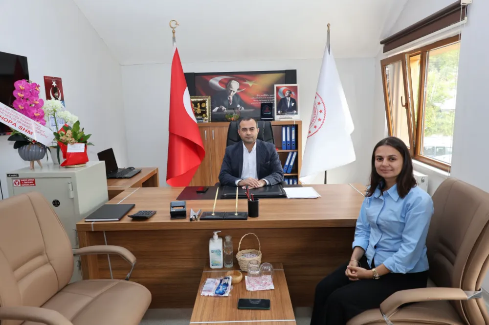 Kaymakam Köse, Naime-İsmail Yılmaz Huzurevi’ni Ziyaret Etti