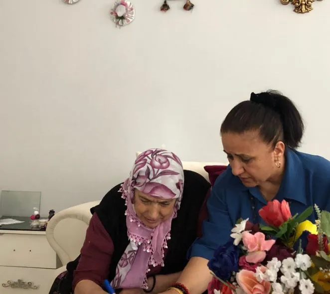 Aziziye Kadın Kolları Üye Çalışmalarını Selçuklu Mahallesi’nde Sürdürüyor